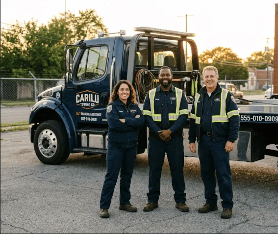 Heavy Duty Towing company in Ridgeville, IN